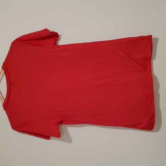 •Next Level•'Stronger Together' promo tee•LRG.•red & white short sleeve•NWOT• - Picture 3 of 14